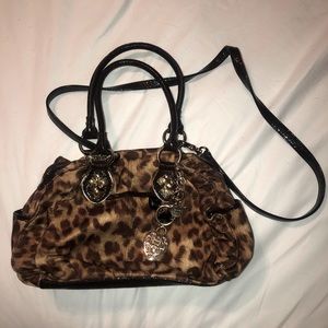CHEETAH PRINT PURSE